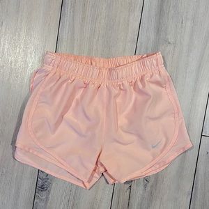 Baby Pink Nike Shorts